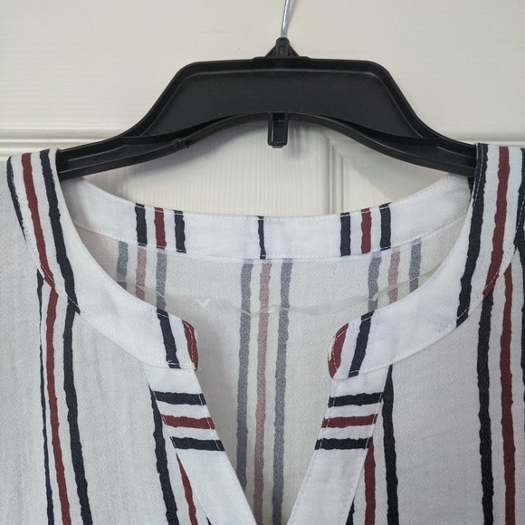 Women summer top: rayon 80% nylon 20%, NEW w/o tag - Picture 2 of 8